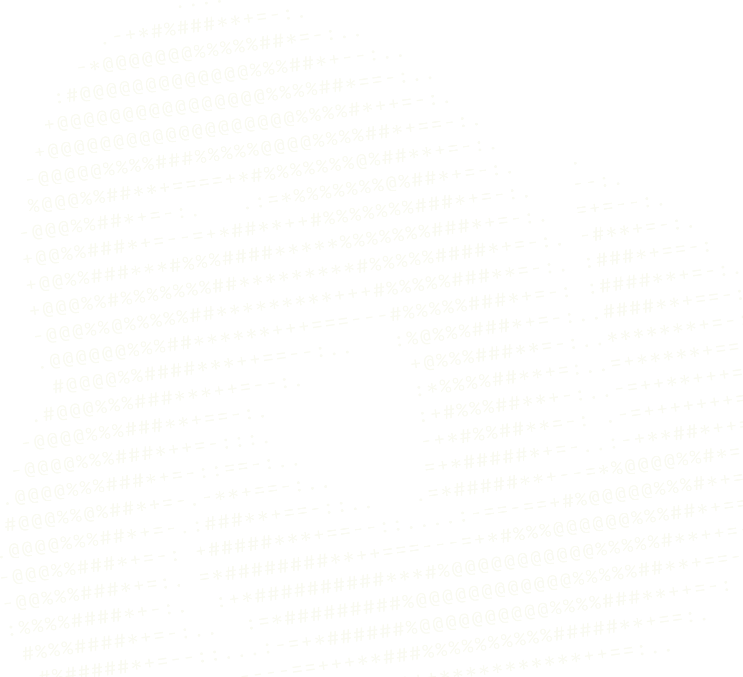 Background ASCII Illustration