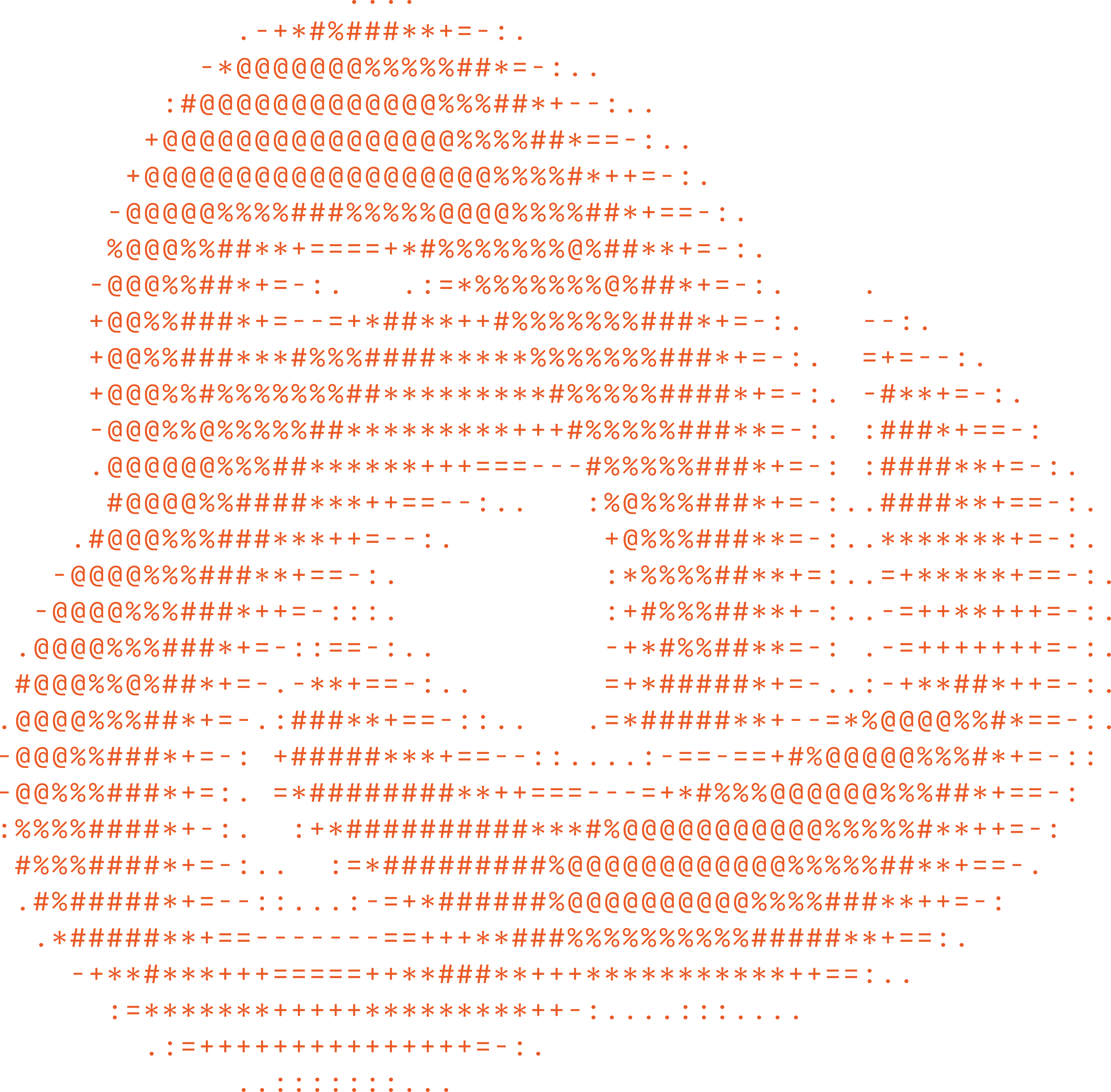 Sap logo ascii art