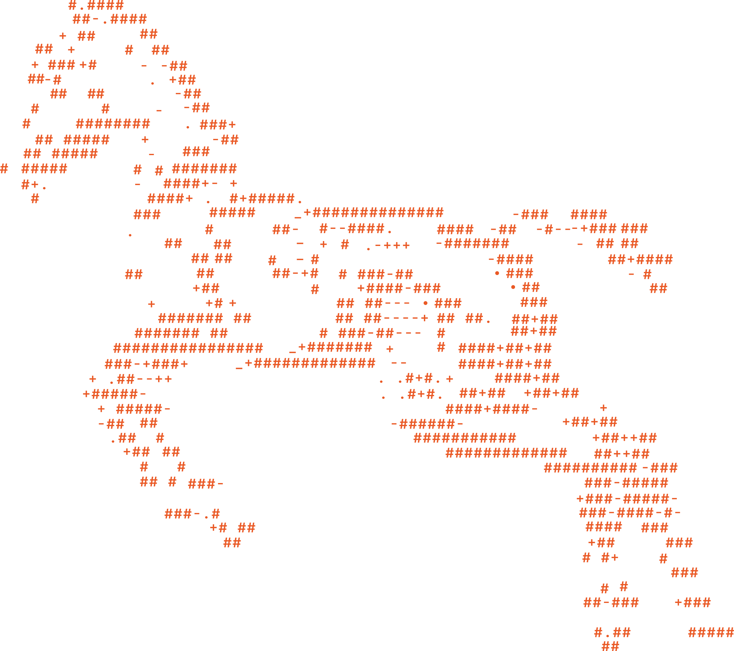 Horse ascii art