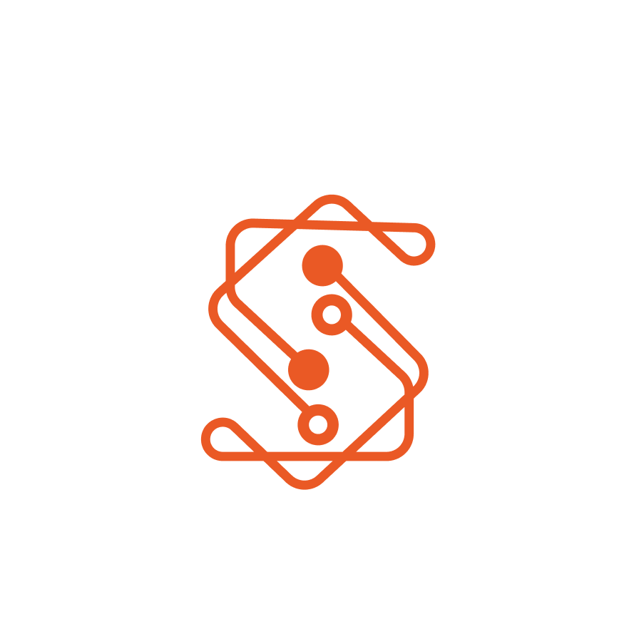 Footer Logo Illustration